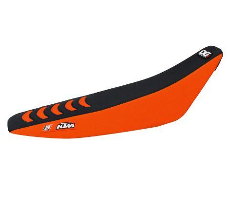 Blackbird Graphics 07-11 KTM Dg3 Grip Orang/bk, Seat Cover Blackbird 1518h