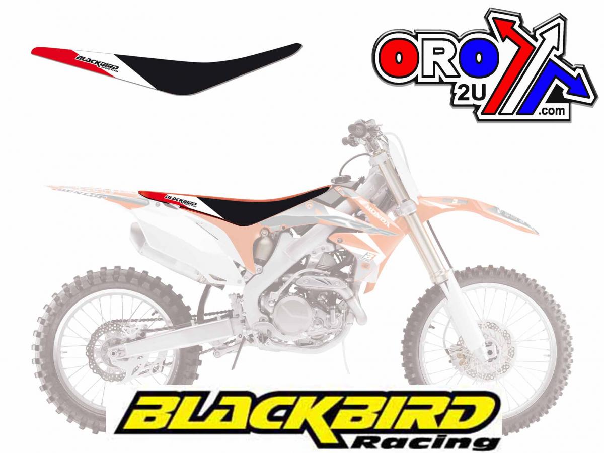 Blackbird Graphics CRF250 CRF450R Dream 3 Seat Cover, Blackbird Seat Cover 1145e