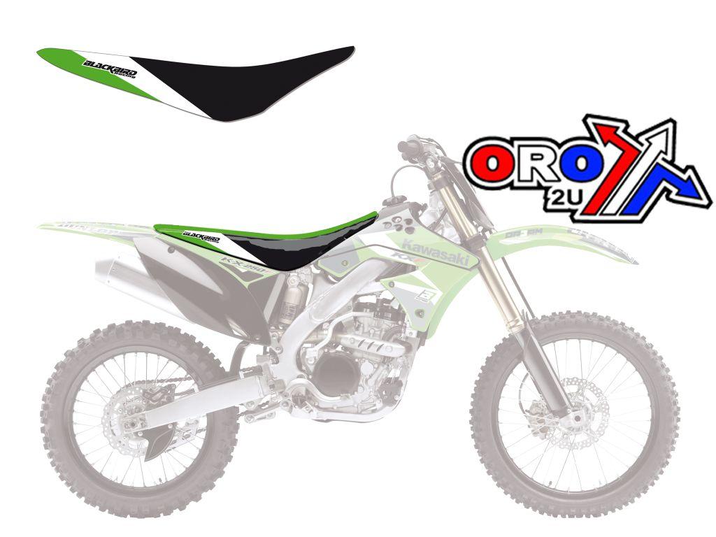 Blackbird Graphics 09-12 KXF 250 450 Dream-3, Blackbird Seat Cover 1429e