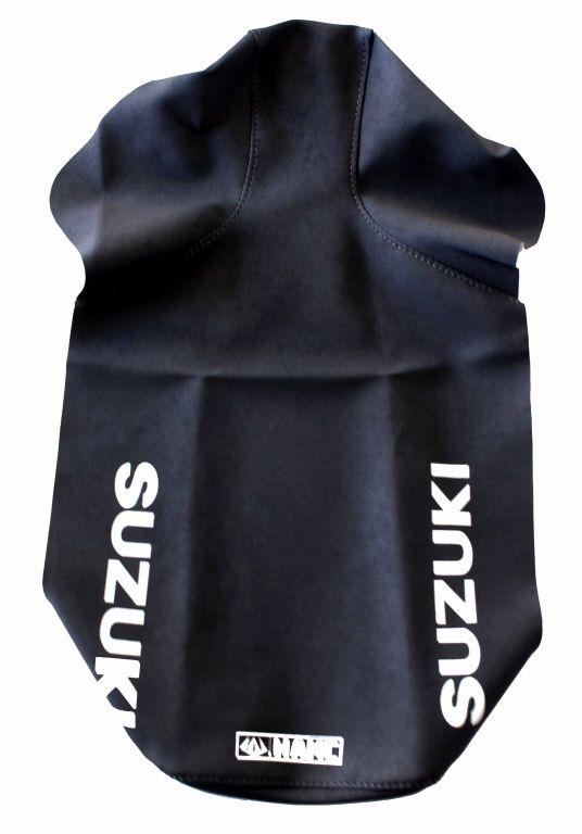 WAMC Decals DR125 99-00 Seat Cover Black