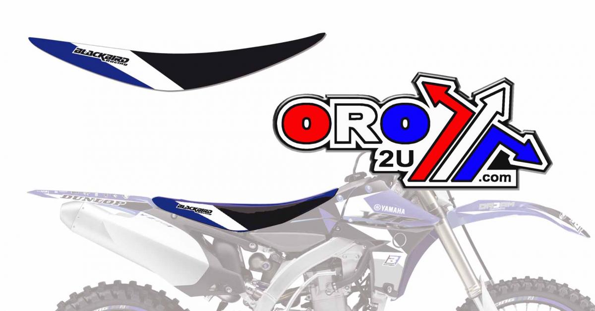 Blackbird Graphics 10-13 YZF450 Dream3blackbird, Seat Cover 1245e