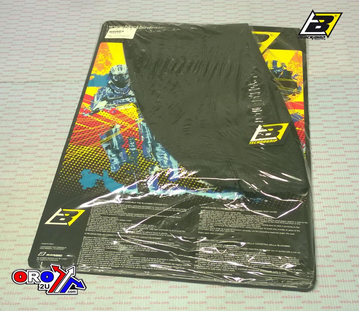 Blackbird Graphics 10-13 YZF450 Monster Energy, Cover Blackbird 1245r