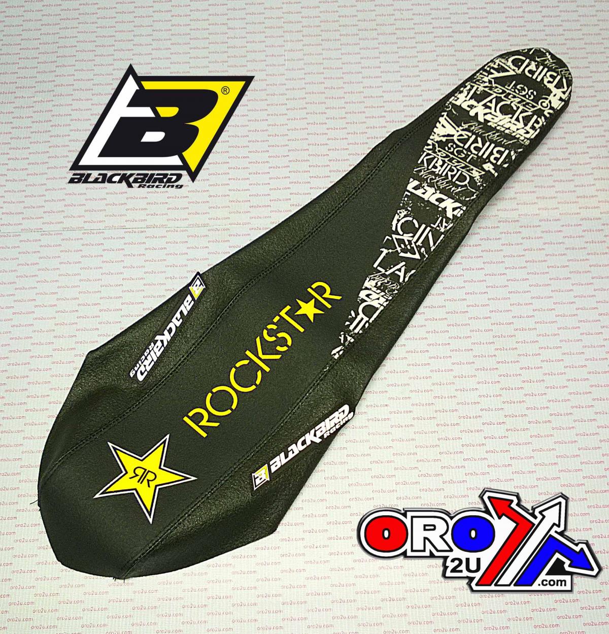 Blackbird Graphics 12-18 KX450F 250f Rockstar, Blackbird Seat Cover 1431l