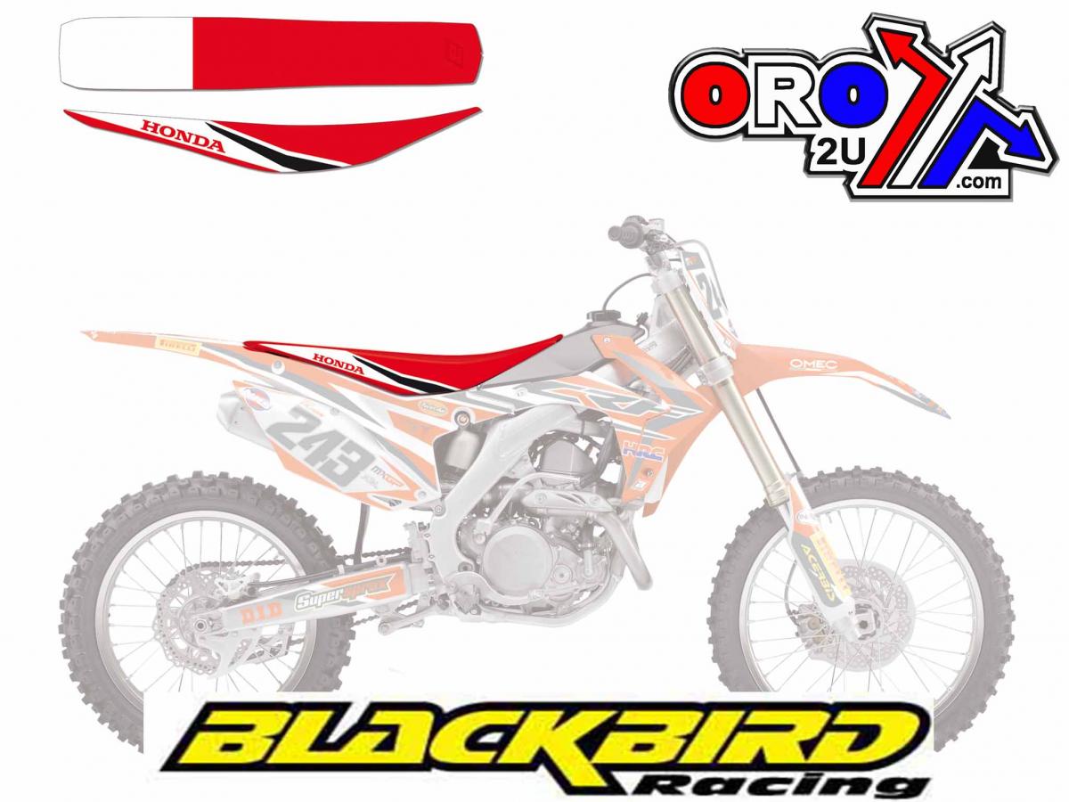 Blackbird Graphics CRF250 CRF450 Honda Htg, Blackbird Seat Cover 1147r16, Team Gariboldi