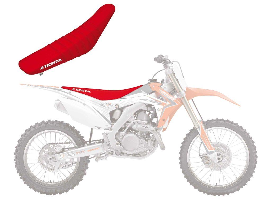Blackbird Graphics CRF250 CRF450 Linear Graphic, Blackbird Seat Cover 1147m