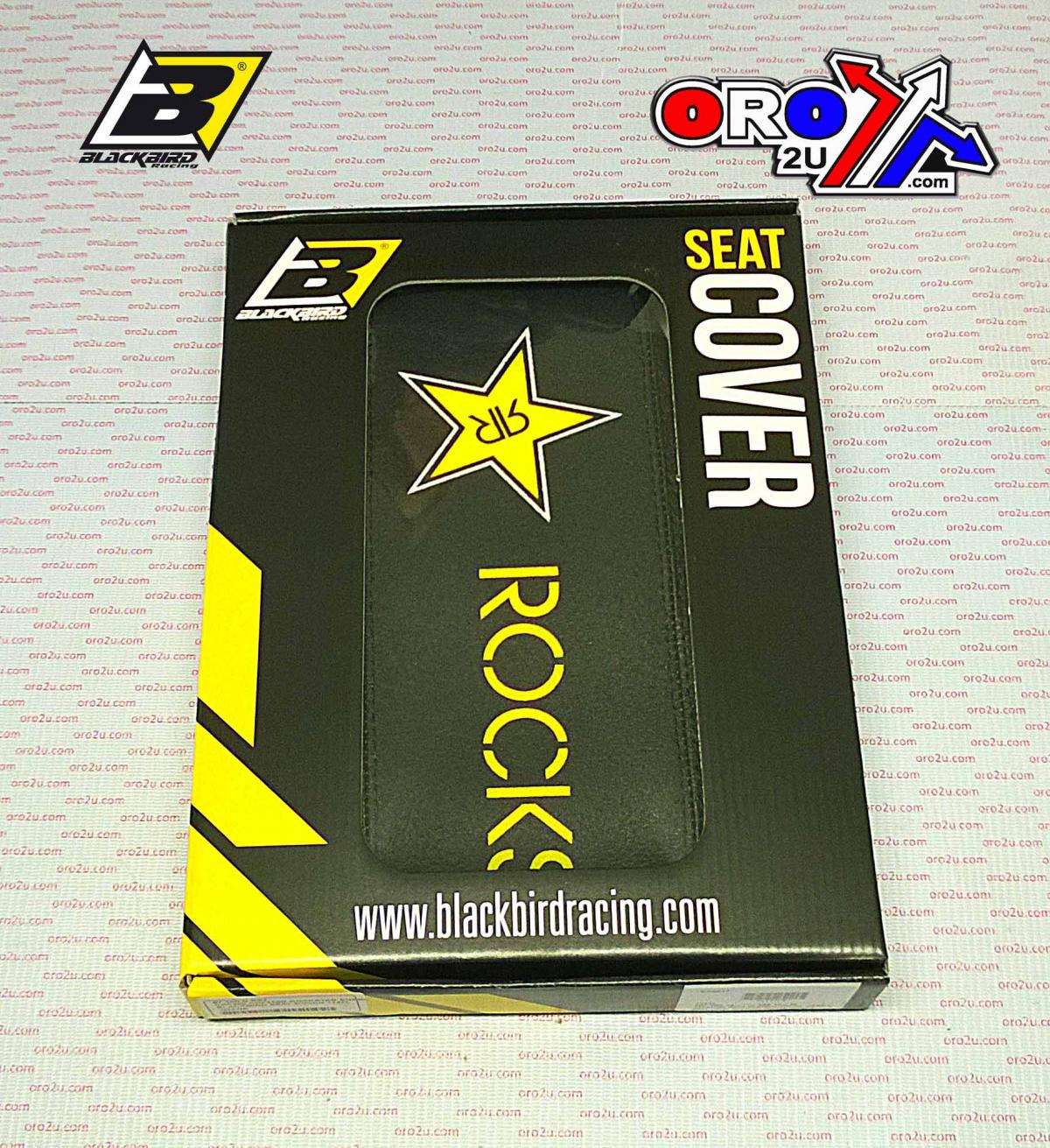 Blackbird Graphics CRF250 CRF450R Rockstar Energy, Blackbird Seat Cover 1147l