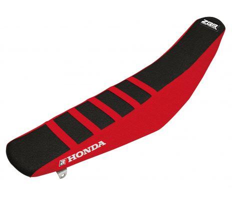 Blackbird Graphics CRF250 CRF450 Zebra Red/blk, 2018 Design Only 5 Stripes, Seat Cover Blackbird 1147z