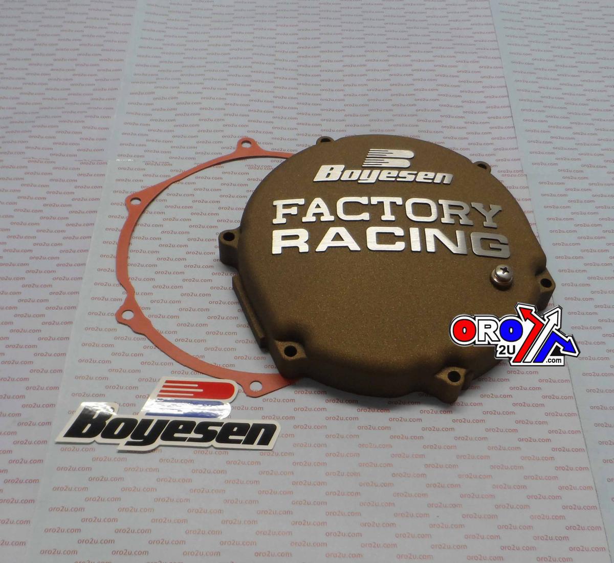 Boyesen Clutch Cover 03-04 KX250, Boyesen Cc-12am Magnesium