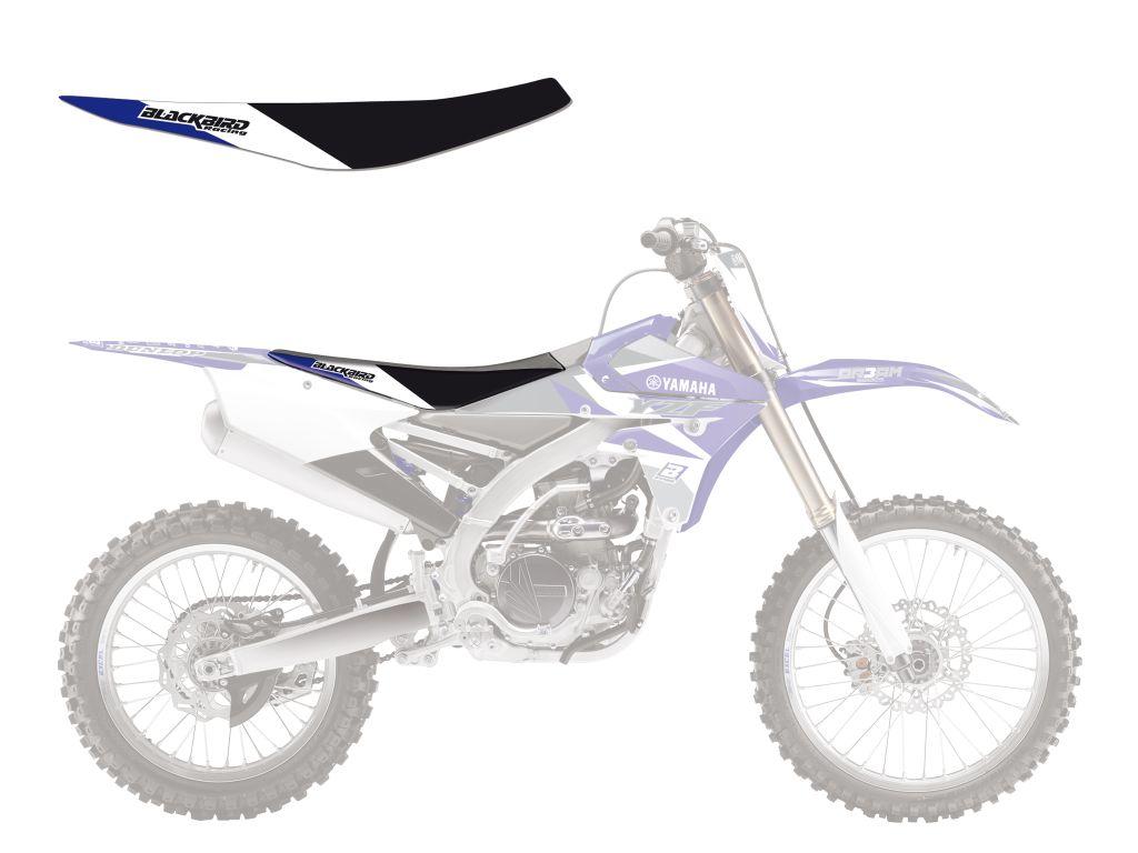 Blackbird Graphics 14-17 YZF250/450 Dream3 Seat, Cover Blackbird 1248e