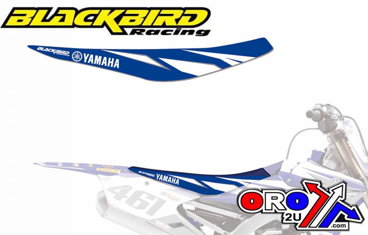Blackbird Graphics 14-17 YZF Yam Factory Racing, Seat Cover Blackbird 1248r5
