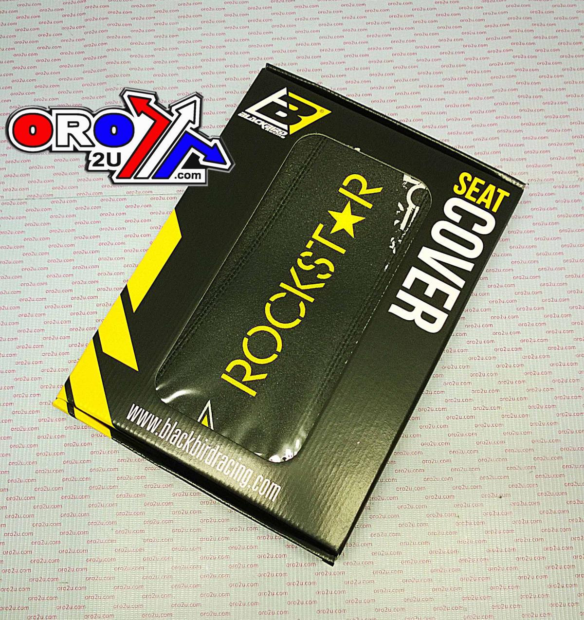 Blackbird Graphics 17-20 CRF450R Rockstar Energy, Blackbird Seat Cover 1148l