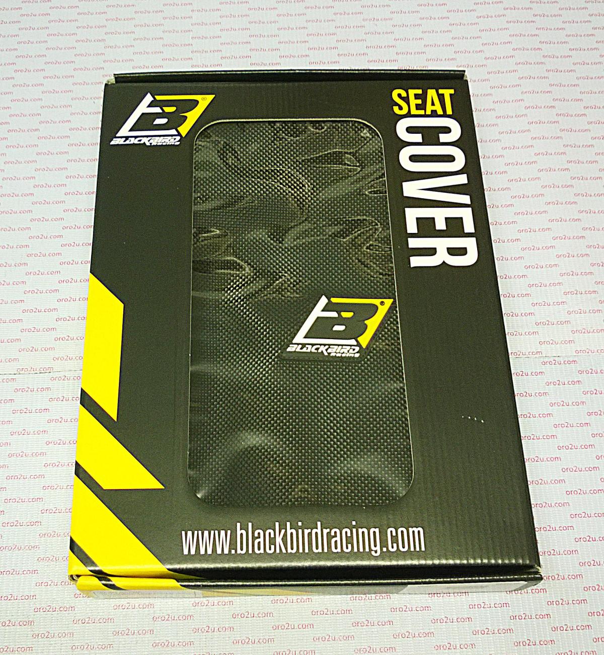 Blackbird Graphics 17-24 Sherco Pyramid Black, Blackbird Seat Cover 1e01g