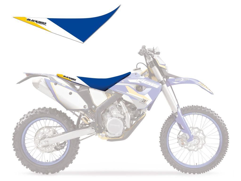 Blackbird Graphics 09-12 Husaberg Dream-3, Blackbird Seat Cover 1705e