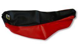 Blackbird Graphics 04-17 XT660 Seat Cover Red/blk, Blackbird Traditional 1246/03
