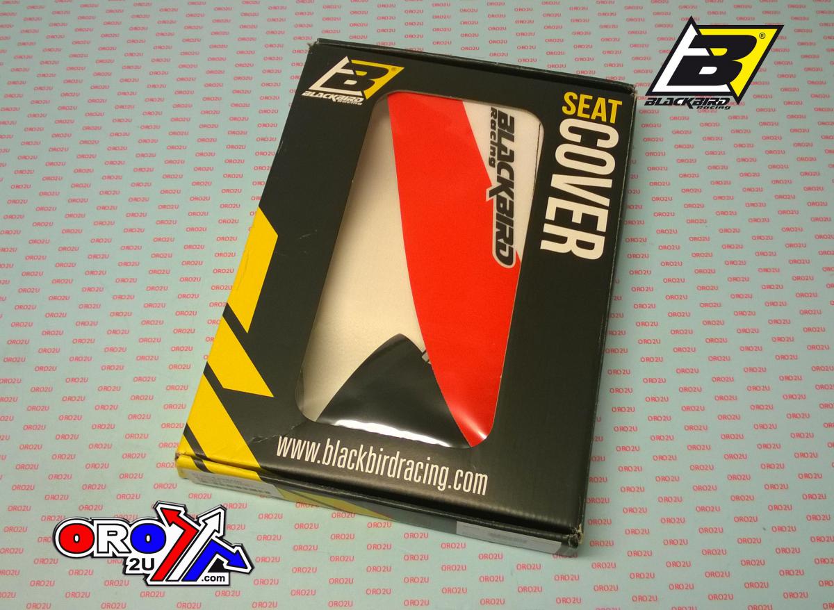 Blackbird Graphics 11-15 SX/SXF 12-16 EXC KTM Dream 3 Seat Cover, Blackbird 1521e