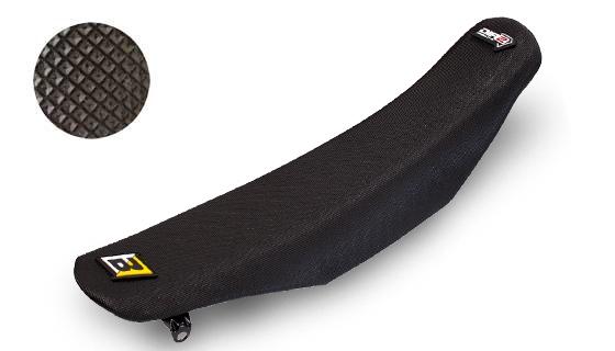 Blackbird Graphics 14-17 KX85 Grip Black, Seat Cover Blackbird 1432