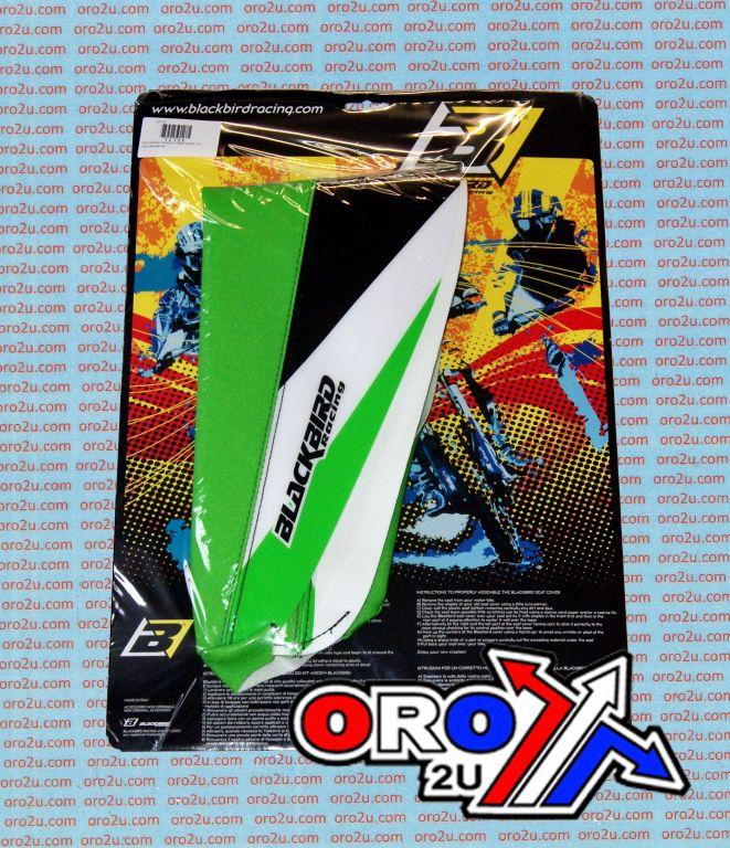 Blackbird Graphics 14-17 KX85 Dream 3 Green/bk/w, Cover 1432e Blackbird