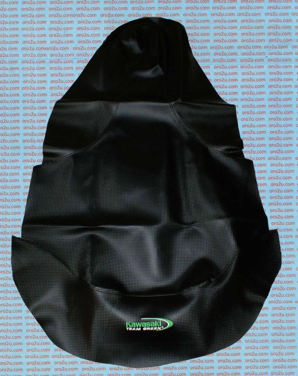 Rijomotor 03-06 KFX400 Black Carbon, ATV Seat Cover