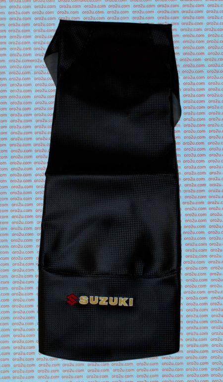 Rijomotor 03-07 Ltz400black Carbon, ATV Seat Cover