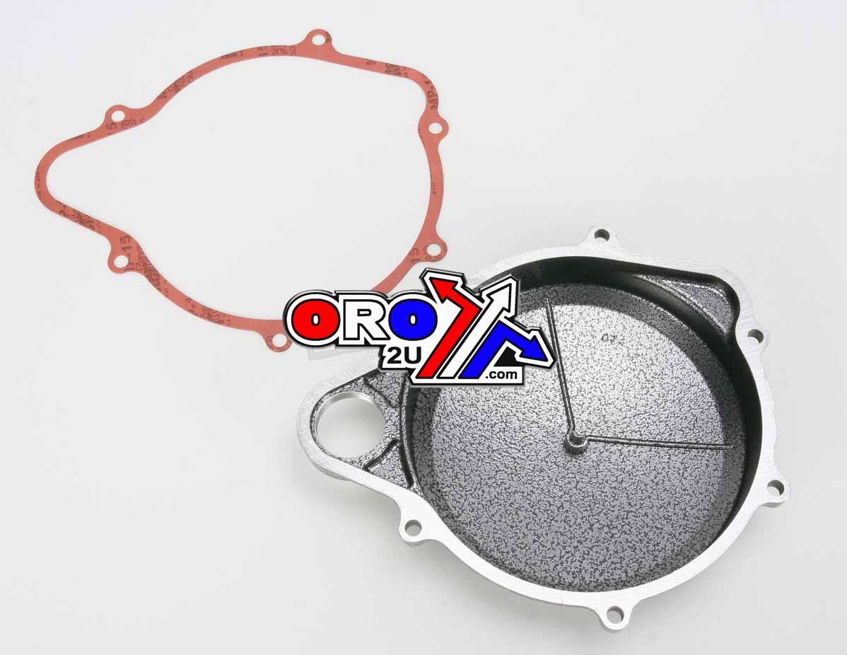 Boyesen Clutch Cover 10-17 CRF250R, Boyesen Cc-07a Silver/black
