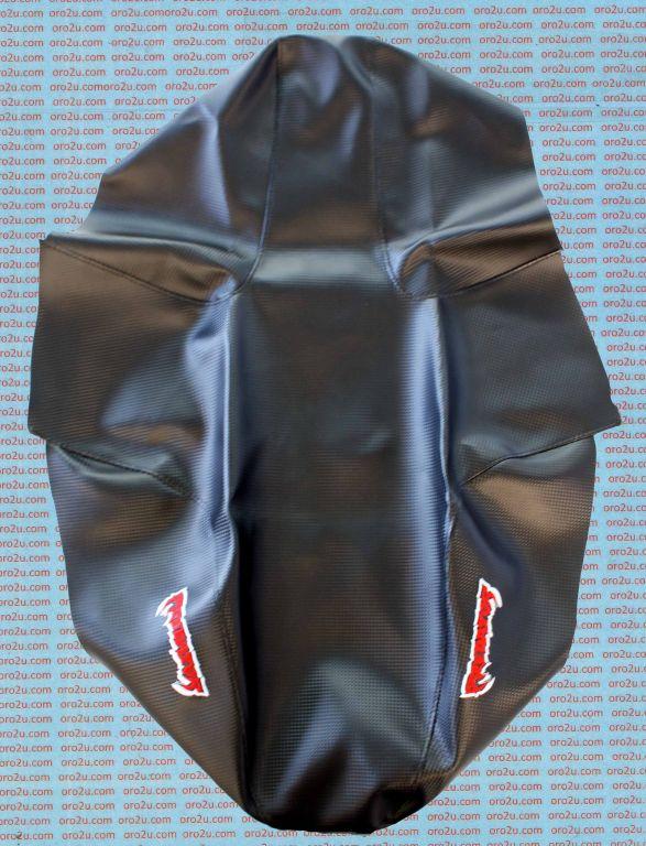Rijomotor 03-06 Predator Black Carbon, ATV Seat Cover