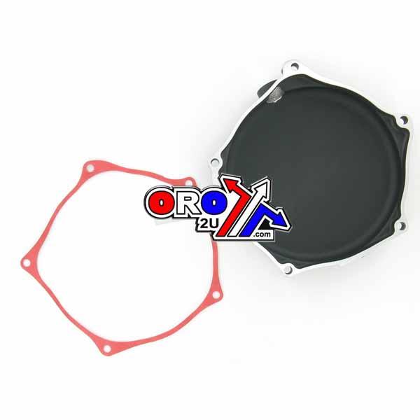Boyesen Clutch Cover 09-20 KX250F, Boyesen Cc-17ab, Black