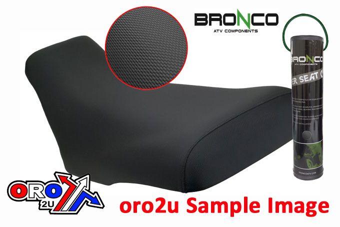 Bronco 2006-2014 TRX500 Foreman/rubicon Seat Cover, Bronco at-04619 Black Honda