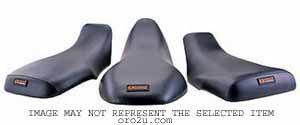 Quad Works 06-10 KVF650 Seat Cover Grippy, Black