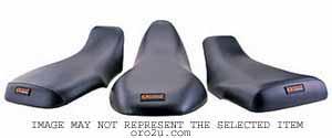 Quad Works Seat Cover YFM350/400/450, Black Yamaha 30-44000-01