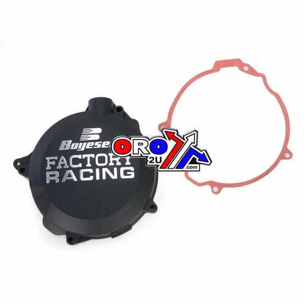 Boyesen Clutch Cover 01-15 KTM 125 SX, Boyesen Cc-41b