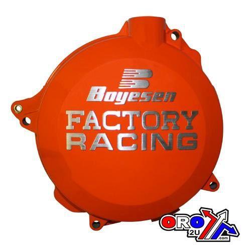 Boyesen Clutch Cover 01-15 KTM 125 SX, Boyesen Cc-41o