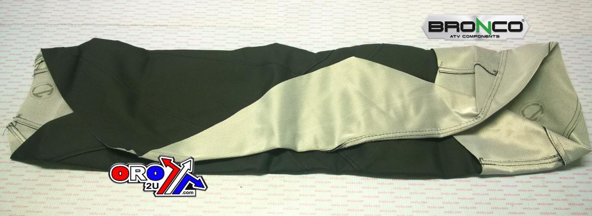Bronco Seat Cover Polaris Bk, Bronco at-04678 Gripper