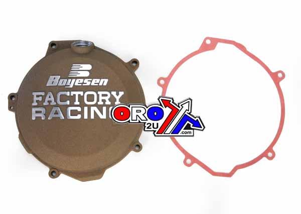 Boyesen Clutch Cover 13-15 KTM 250 SXF, Boyesen Cc-44am Magnesium