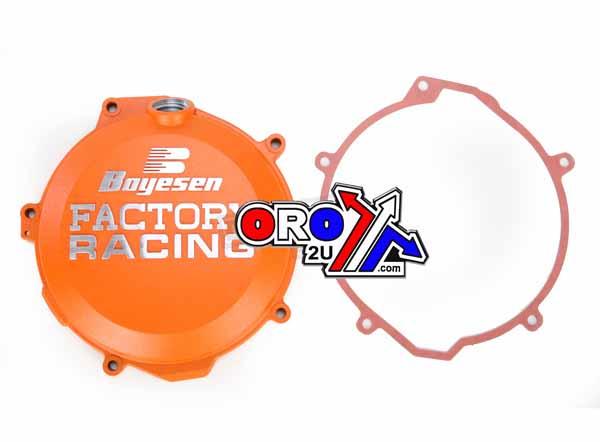 Boyesen Clutch Cover 13-15 KTM 250 SXF, Boyesen Cc-44ao