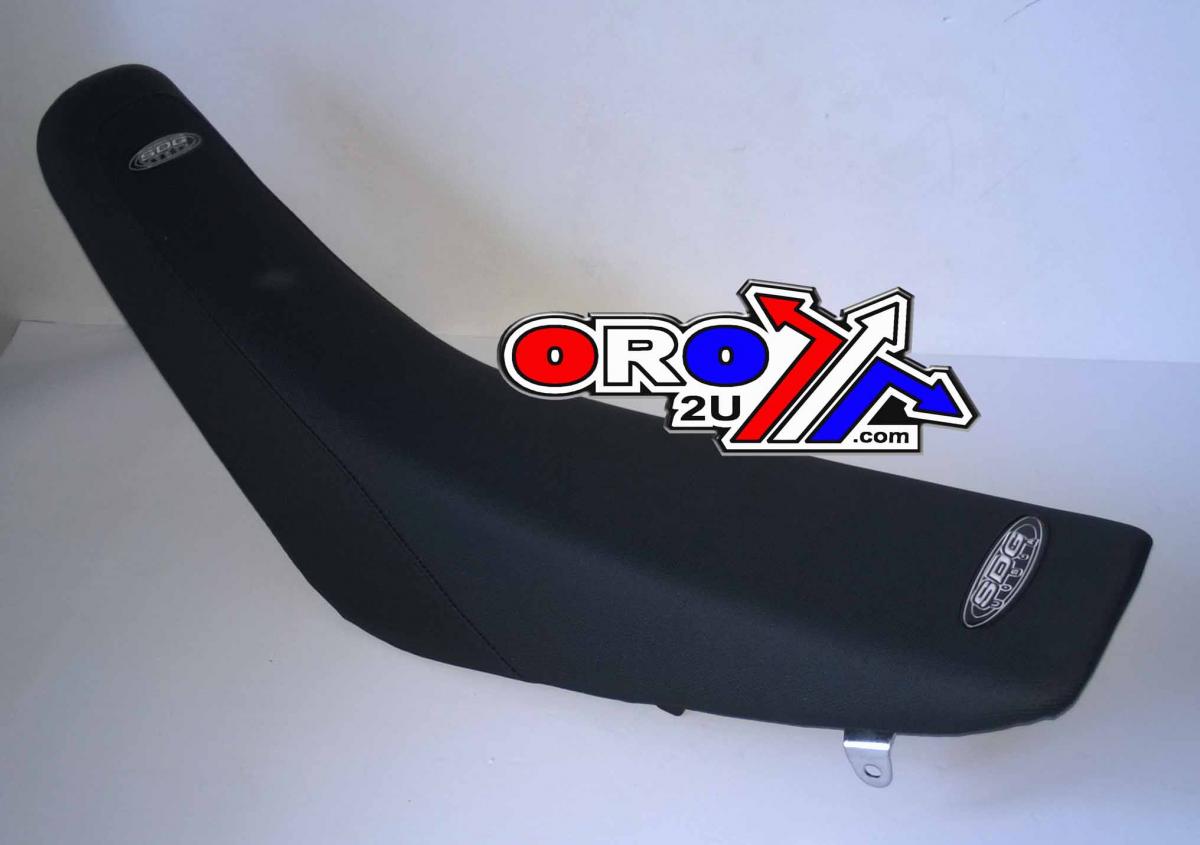 SDG Seats Seat Sdg 97-99 CR125 CR250, Honda 77100-kz3-j10 Black