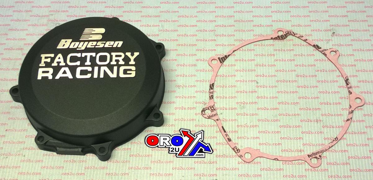 Boyesen Clutch Cover 14-18 YZ250F, Boyesen Cc-37ab Black
