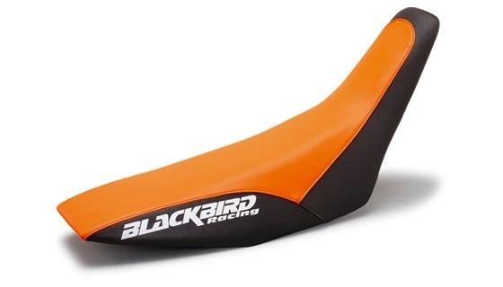 Blackbird Graphics 93-97 KTM 2stk Orange/bk, Blackbird Seat Cover 1500/03