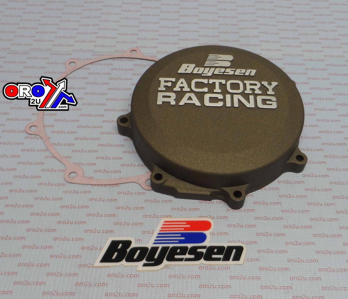 Boyesen Clutch Cover 14-18 YZ250F, Boyesen Cc-37am Magnesium