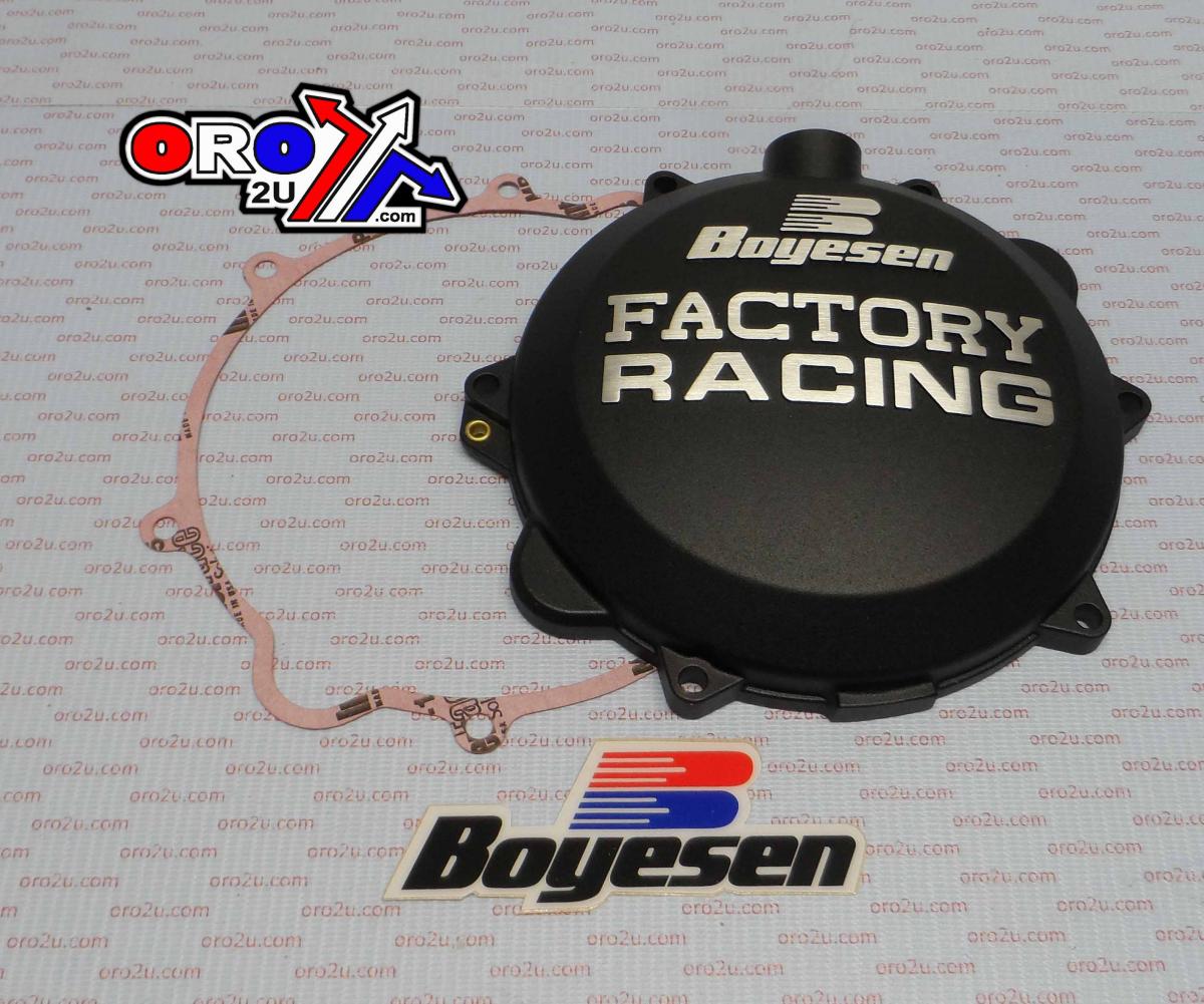 Boyesen Clutch Cover 14-16 KTM250SX, Boyesen Cc-42ab