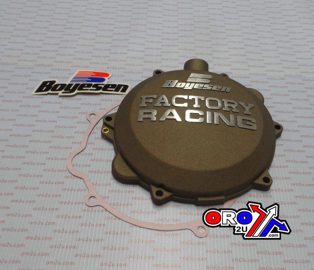 Boyesen Clutch Cover 14-16 KTM250SX, Boyesen Cc-42am