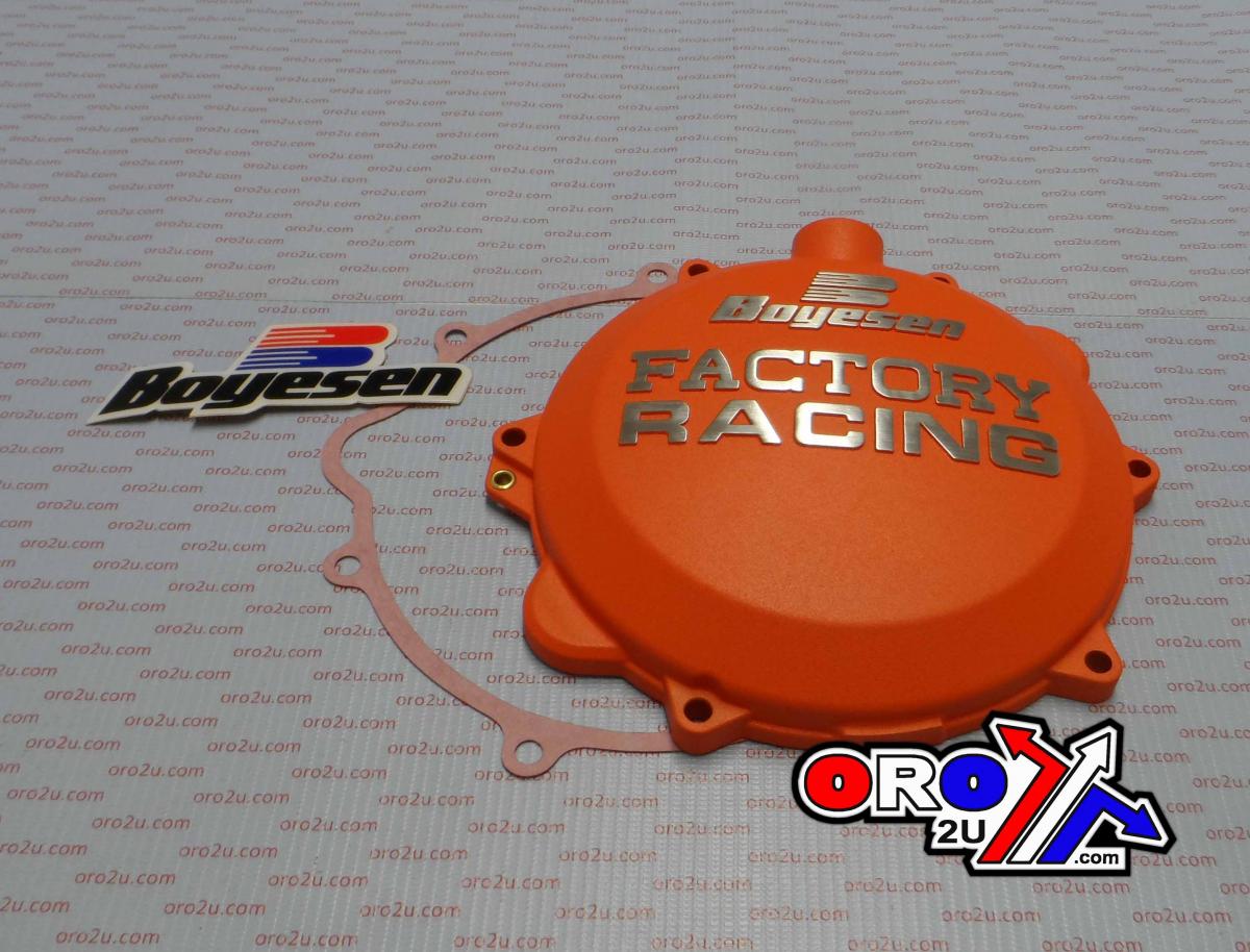 Boyesen Clutch Cover 14-16 KTM250SX, Boyesen Cc-42ao
