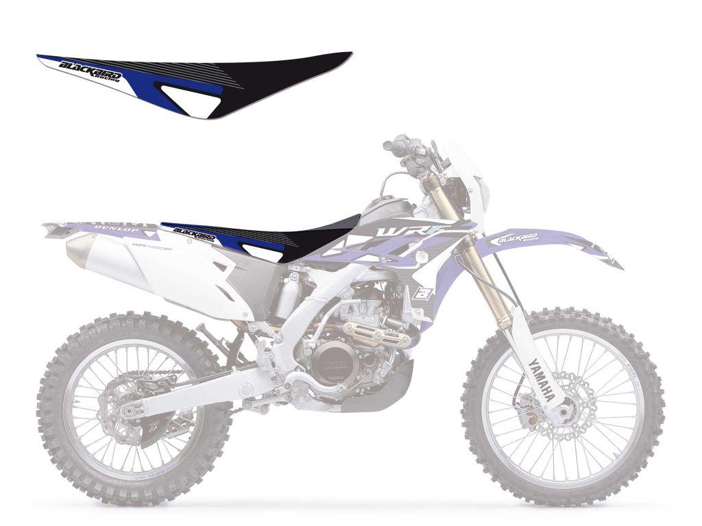Blackbird Graphics 12-16 WRF450 S/cov Dream2, Blackbird Seat Cover 1247a
