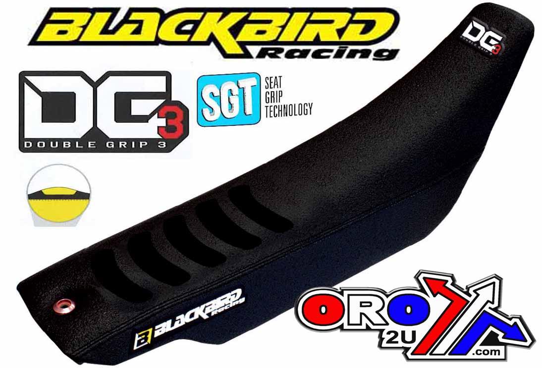BLACKBIRD 12-17 GASGAS DOUBLE GRIP DG3, BLACKBIRD SEAT COVER 1906H