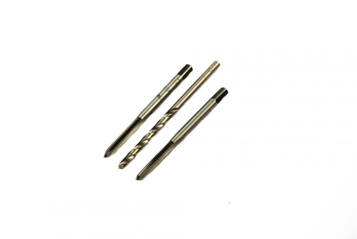 FIR Thread Tap & Drill M4x0.7mm Set, Metric Coarse / Uk Made / Quality, / Each