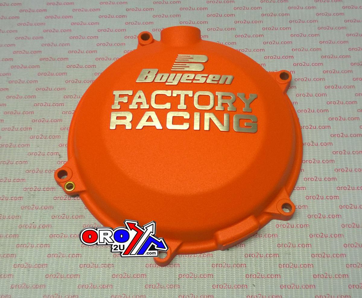 Boyesen Clutch Cover 16-21 KTM 450 SXF, Boyesen Cc-45ao Orange