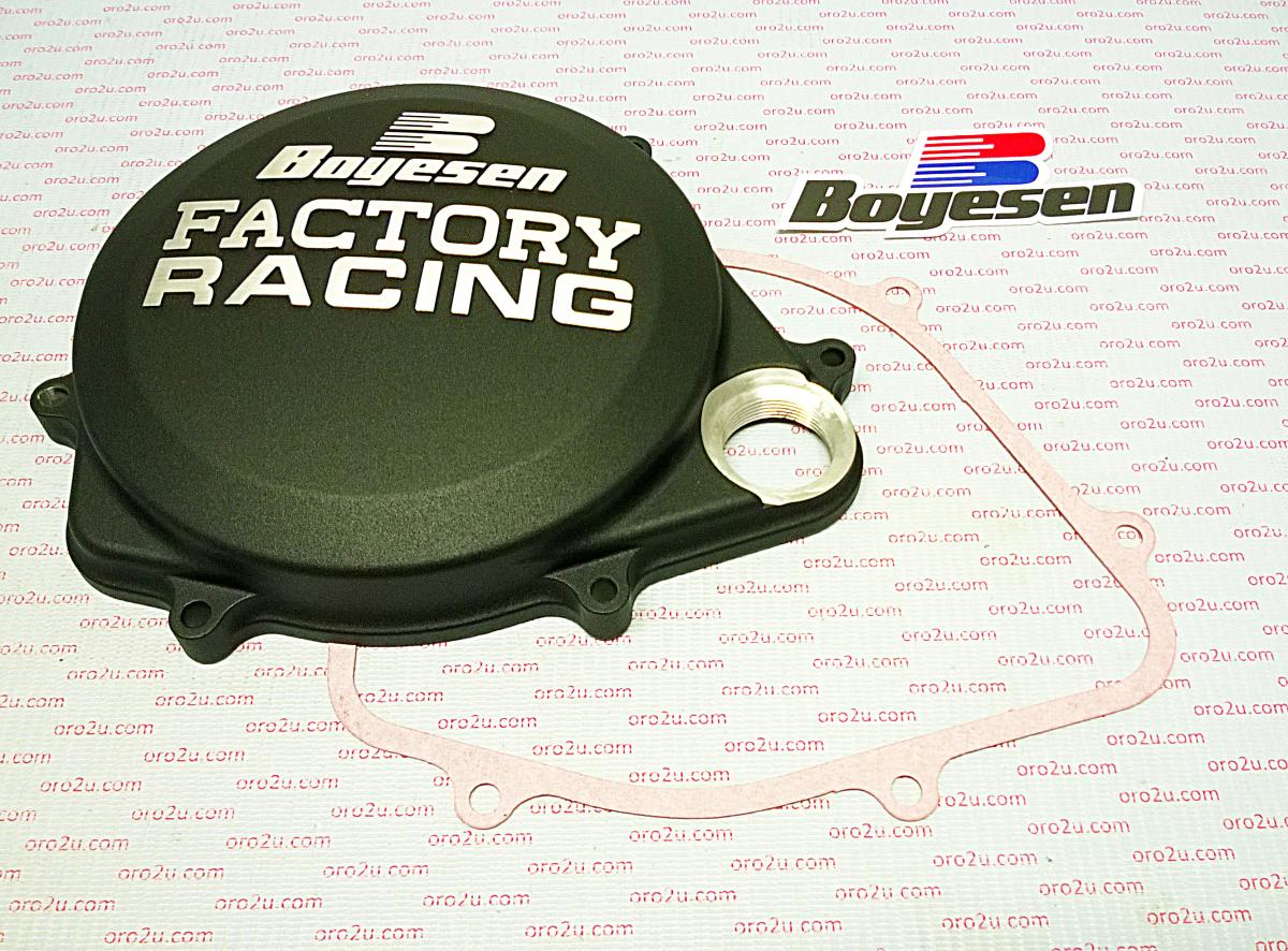 Boyesen Clutch Cover 17-25 CRF450R/rx, Boyesen Cc-06cb Black