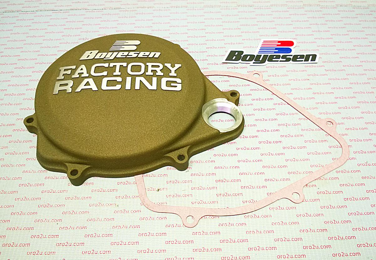 Boyesen Clutch Cover 17-25 CRF450R/rx, Boyesen Cc-06cm Magnesium