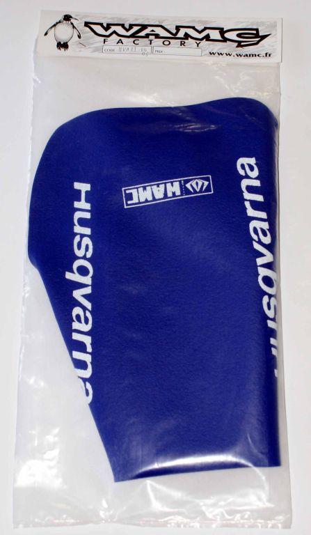 WAMC Decals 00-04 Husky Blue Grip, Husqvarna Seat Cover