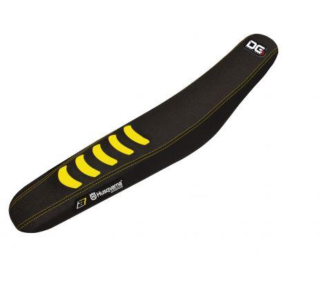Blackbird Graphics 00-04 Husqvarna Dg3 Bk/yel, Blackbird Seat Cover 1611h