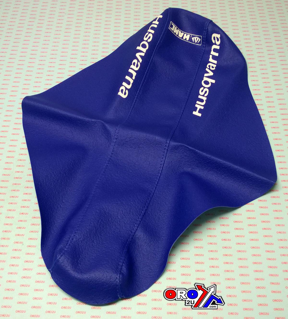 WAMC Decals Seat Cover Blue 01-04 Husky, Husqvarna 4 Stroke Grip